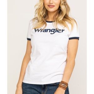 Wrangler t shirt